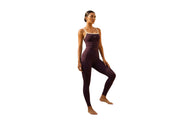 67 Sculpt Shorts in Champagne / Plum
